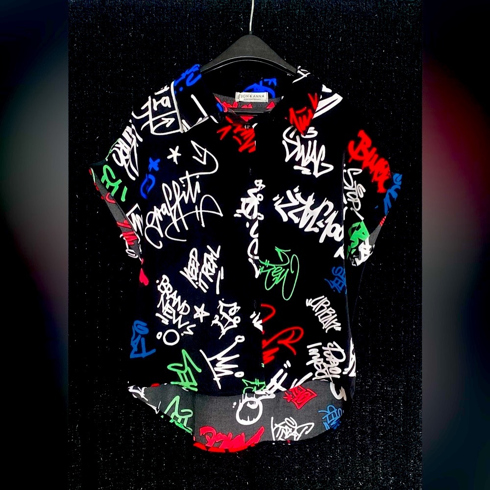 Brand: JON & ANNA CONTEMPORARY 
Size: Large
Color: Multi 
Condition: Great